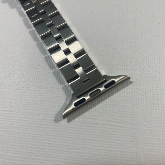 Posh Tech Sophie Stainless Steel Band for 38mm Apple Watch - Silver/Rose Gold - Picture 5 of 8